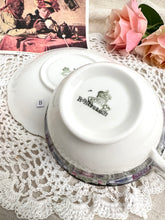 画像をギャラリービューアに読み込む, 【エインズレイ 占いカップ】 2点セットB (カップ1個、ソーサー1枚)