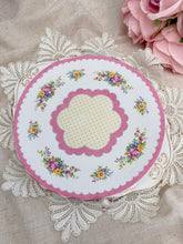 画像をギャラリービューアに読み込む, レア【ロイヤルアルバート】Prudence 大きなケーキプレート