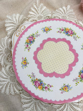 画像をギャラリービューアに読み込む, レア【ロイヤルアルバート】Prudence 大きなケーキプレート