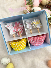 画像をギャラリービューアに読み込む, 【イースターカップケーキ】新品 48ピース
