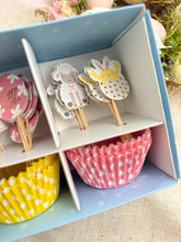 画像をギャラリービューアに読み込む, 【イースターカップケーキ】新品 48ピース