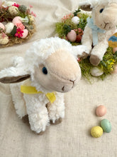 画像をギャラリービューアに読み込む, 【イースター】 新品 ヒツジ ぬいぐるみ