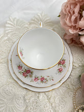 画像をギャラリービューアに読み込む, 【ダッチェス】2段アフタヌーンティースタンド / 3点セット(カップ1個、ソーサー1枚、小皿1枚) / ミルクジャグ / シュガーボウル