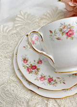 画像をギャラリービューアに読み込む, 【ダッチェス】2段アフタヌーンティースタンド / 3点セット(カップ1個、ソーサー1枚、小皿1枚) / ミルクジャグ / シュガーボウル