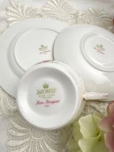 画像をギャラリービューアに読み込む, 【ダッチェス】2段アフタヌーンティースタンド / 3点セット(カップ1個、ソーサー1枚、小皿1枚) / ミルクジャグ / シュガーボウル