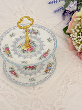 画像をギャラリービューアに読み込む, 【シェリー クロシェ】2段アフタヌーンティースタンド