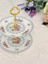 画像をギャラリービューアに読み込む, 【シェリー クロシェ】2段アフタヌーンティースタンド