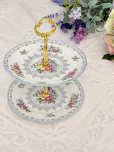 画像をギャラリービューアに読み込む, 【シェリー クロシェ】2段アフタヌーンティースタンド