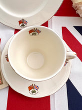 画像をギャラリービューアに読み込む, 【アルフレッドミーキン】エリザベス女王 コロネーション記念 3点セット(カップ1個、ソーサー1枚、小皿1枚)