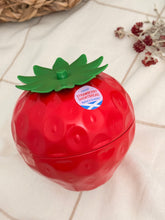画像をギャラリービューアに読み込む, 【新品 ショートブレッド入り】いちご型 お菓子缶