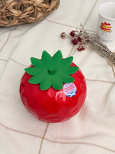 画像をギャラリービューアに読み込む, 【新品 ショートブレッド入り】いちご型 お菓子缶
