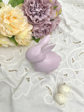 画像をギャラリービューアに読み込む, 【イースターバニー】新品 陶器 うさぎ置物