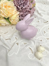 画像をギャラリービューアに読み込む, 【イースターバニー】新品 陶器 うさぎ置物