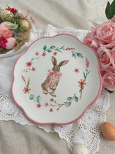 画像をギャラリービューアに読み込む, 【イースター絵皿】新品 現行品