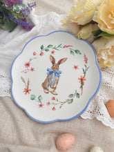 画像をギャラリービューアに読み込む, 【イースター絵皿】新品 現行品