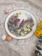 画像をギャラリービューアに読み込む, 【ニコラスジョン】うさぎ ヴィンテージ絵皿