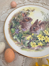画像をギャラリービューアに読み込む, 【ニコラスジョン】うさぎ ヴィンテージ絵皿