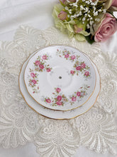 画像をギャラリービューアに読み込む, 【ダッチェス】2段アフタヌーンティースタンド / 3点セット(カップ1個、ソーサー1枚、小皿1枚) / ミルクジャグ / シュガーボウル