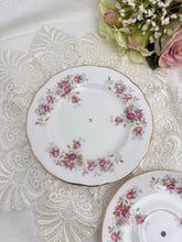 画像をギャラリービューアに読み込む, 【ダッチェス】2段アフタヌーンティースタンド / 3点セット(カップ1個、ソーサー1枚、小皿1枚) / ミルクジャグ / シュガーボウル