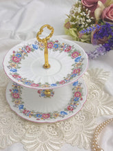 画像をギャラリービューアに読み込む, 超レア!【シェリー】ポンパドール 2段アフタヌーンティースタンドA