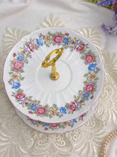 画像をギャラリービューアに読み込む, 超レア!【シェリー】ポンパドール 2段アフタヌーンティースタンドA