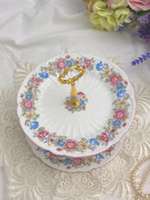 画像をギャラリービューアに読み込む, 超レア!【シェリー】ポンパドール 2段アフタヌーンティースタンドB