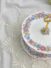 画像をギャラリービューアに読み込む, 超レア!【シェリー】ポンパドール 2段アフタヌーンティースタンドB