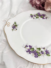 画像をギャラリービューアに読み込む, 【ダッチェス】すみれ 3点セット(カップ1個、ソーサー1枚、小皿1枚) / シュガーボウル / 23cmプレート