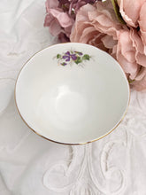 画像をギャラリービューアに読み込む, 【ダッチェス】すみれ 3点セット(カップ1個、ソーサー1枚、小皿1枚) / シュガーボウル / 23cmプレート