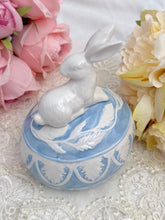 画像をギャラリービューアに読み込む, 【イースターバニー】新品 陶器 うさぎ置物