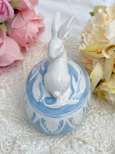画像をギャラリービューアに読み込む, 【イースターバニー】新品 陶器 うさぎ置物