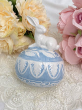画像をギャラリービューアに読み込む, 【イースターバニー】新品 陶器 うさぎ置物
