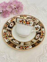 画像をギャラリービューアに読み込む, 【シノワズリ】 3点セット(カップ1個、ソーサー1枚、小皿1枚)
