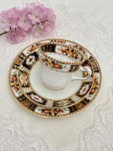 画像をギャラリービューアに読み込む, 【シノワズリ】 3点セット(カップ1個、ソーサー1枚、小皿1枚)