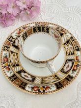 画像をギャラリービューアに読み込む, 【シノワズリ】 3点セット(カップ1個、ソーサー1枚、小皿1枚)