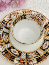 画像をギャラリービューアに読み込む, 【シノワズリ】 3点セット(カップ1個、ソーサー1枚、小皿1枚)