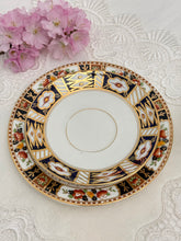 画像をギャラリービューアに読み込む, 【シノワズリ】 3点セット(カップ1個、ソーサー1枚、小皿1枚)
