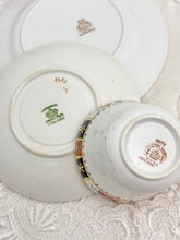 画像をギャラリービューアに読み込む, 【シノワズリ】 3点セット(カップ1個、ソーサー1枚、小皿1枚)