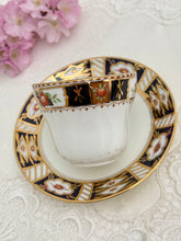 画像をギャラリービューアに読み込む, 【シノワズリ】 3点セット(カップ1個、ソーサー1枚、小皿1枚)