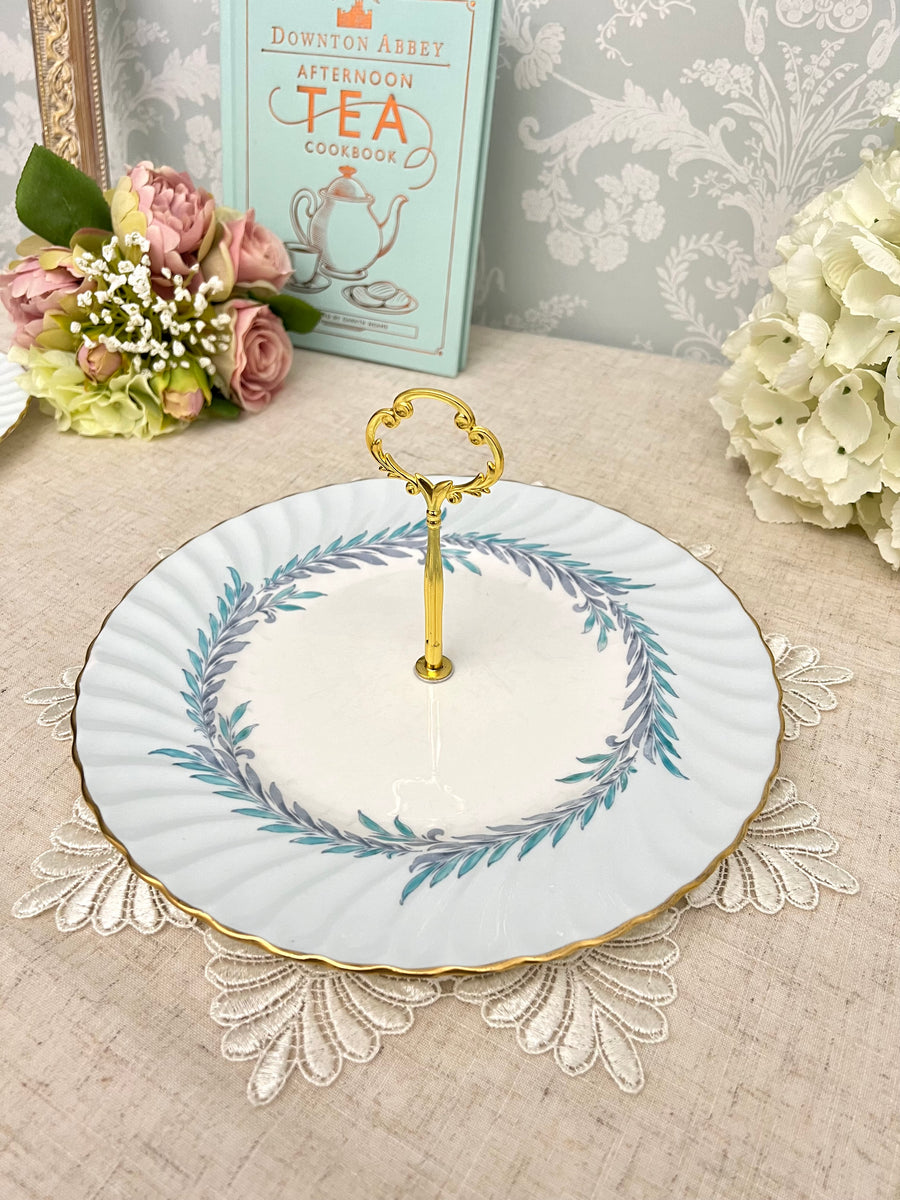 【返金対応】ミントン　ケーキスタンド仮価格 ケーキスタンド 通販ケーキスタンド 木 m 木製 大皿 コンポート