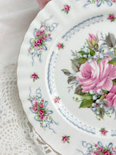 画像をギャラリービューアに読み込む, レア【ロイヤルアルバート】すずらんx薔薇 絵皿