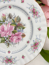 画像をギャラリービューアに読み込む, レア【ロイヤルアルバート】すずらんx薔薇 絵皿