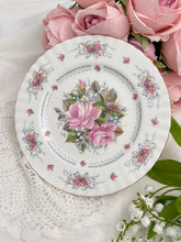 画像をギャラリービューアに読み込む, レア【ロイヤルアルバート】すずらんx薔薇 絵皿
