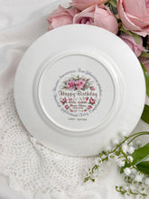 画像をギャラリービューアに読み込む, レア【ロイヤルアルバート】すずらんx薔薇 絵皿