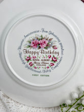画像をギャラリービューアに読み込む, レア【ロイヤルアルバート】すずらんx薔薇 絵皿