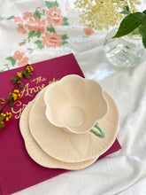 画像をギャラリービューアに読み込む, 超レア!【シェリー】2段アフタヌーンティースタンド / 3点セット(カップ1個、ソーサー1枚、小皿1枚) /  21cmプレート