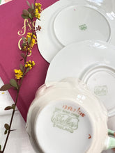 画像をギャラリービューアに読み込む, 超レア!【シェリー】2段アフタヌーンティースタンド / 3点セット(カップ1個、ソーサー1枚、小皿1枚) /  21cmプレート