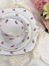 画像をギャラリービューアに読み込む, 【グロブナーxロイヤルスタッフォード】 3点セット(カップ1個、ソーサー1枚、小皿1枚) / 21cmプレート