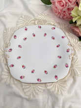 画像をギャラリービューアに読み込む, 【グロブナーxロイヤルスタッフォード】 3点セット(カップ1個、ソーサー1枚、小皿1枚) / 21cmプレート