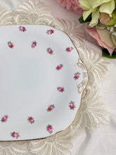 画像をギャラリービューアに読み込む, 【グロブナーxロイヤルスタッフォード】 3点セット(カップ1個、ソーサー1枚、小皿1枚) / 21cmプレート